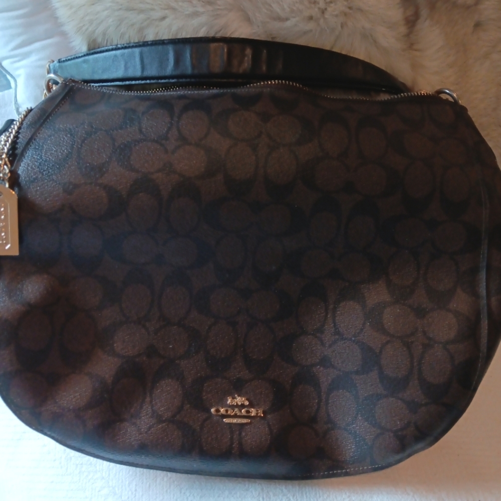 Authentic Coach purse